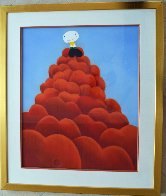 Pile of Love 2003 46x39 Super Huge Works on Paper (not prints) by Mackenzie Thorpe - 1 Pile of Love 2003 46x39 Super Huge Works on Paper (not prints) by Mackenzie Thorpe - 1