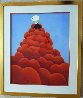 Pile of Love 2003 46x39 Original Painting by Mackenzie Thorpe - 1 Pile of Love 2003 46x39 Original Painting by Mackenzie Thorpe - 1