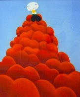 Pile of Love 2003 46x39 Super Huge Works on Paper (not prints) by Mackenzie Thorpe - 2 Pile of Love 2003 46x39 Super Huge Works on Paper (not prints) by Mackenzie Thorpe - 2