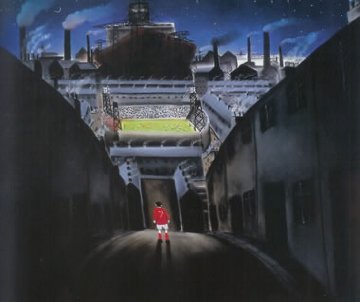 Boy Who Didn't Get a Ticket 2004 Limited Edition Print - Mackenzie Thorpe Boy Who Didn't Get a Ticket 2004 Limited Edition Print - Mackenzie Thorpe