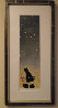 Bringer of Hope Pastel 1998 37x17 Works on Paper (not prints) by Mackenzie Thorpe - 1