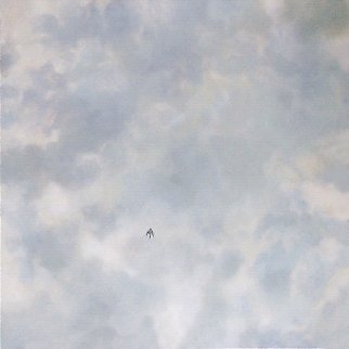Hirundo Rustica (big Sky) 2012 48x48 Original Painting - Martin Tielli Hirundo Rustica (big Sky) 2012 48x48 Original Painting - Martin Tielli