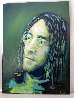 Imagine 2016 22x16 - John Lennon Original Painting by Rob Tillberg - 1