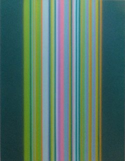 Best of Me (Solo 1) With Study 51x39 Super Huge Original Painting - Tim Bavington Best of Me (Solo 1) With Study 51x39 Super Huge Original Painting - Tim Bavington
