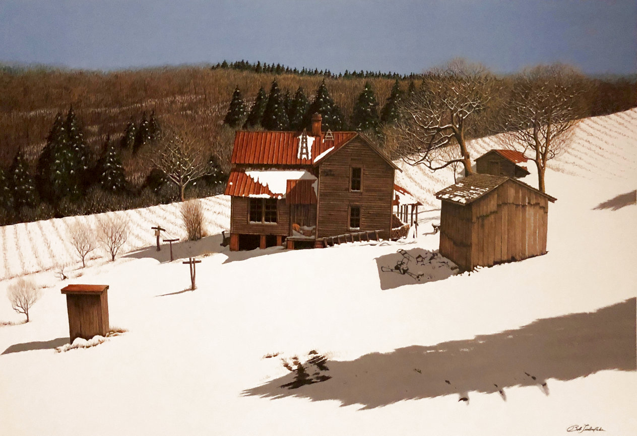 Ray's Place 1998 Limited Edition Offset Lithograph by Bob Timberlake