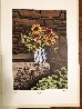 Sunflowers 1998 Limited Edition Print by Bob Timberlake - 1