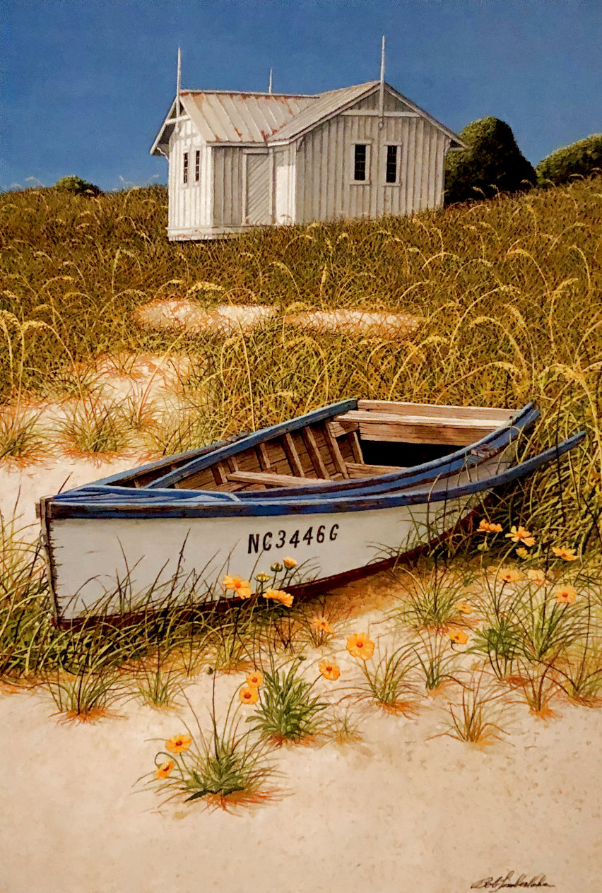 NC3446G 1999 Limited Edition Offset Lithograph by Bob Timberlake For