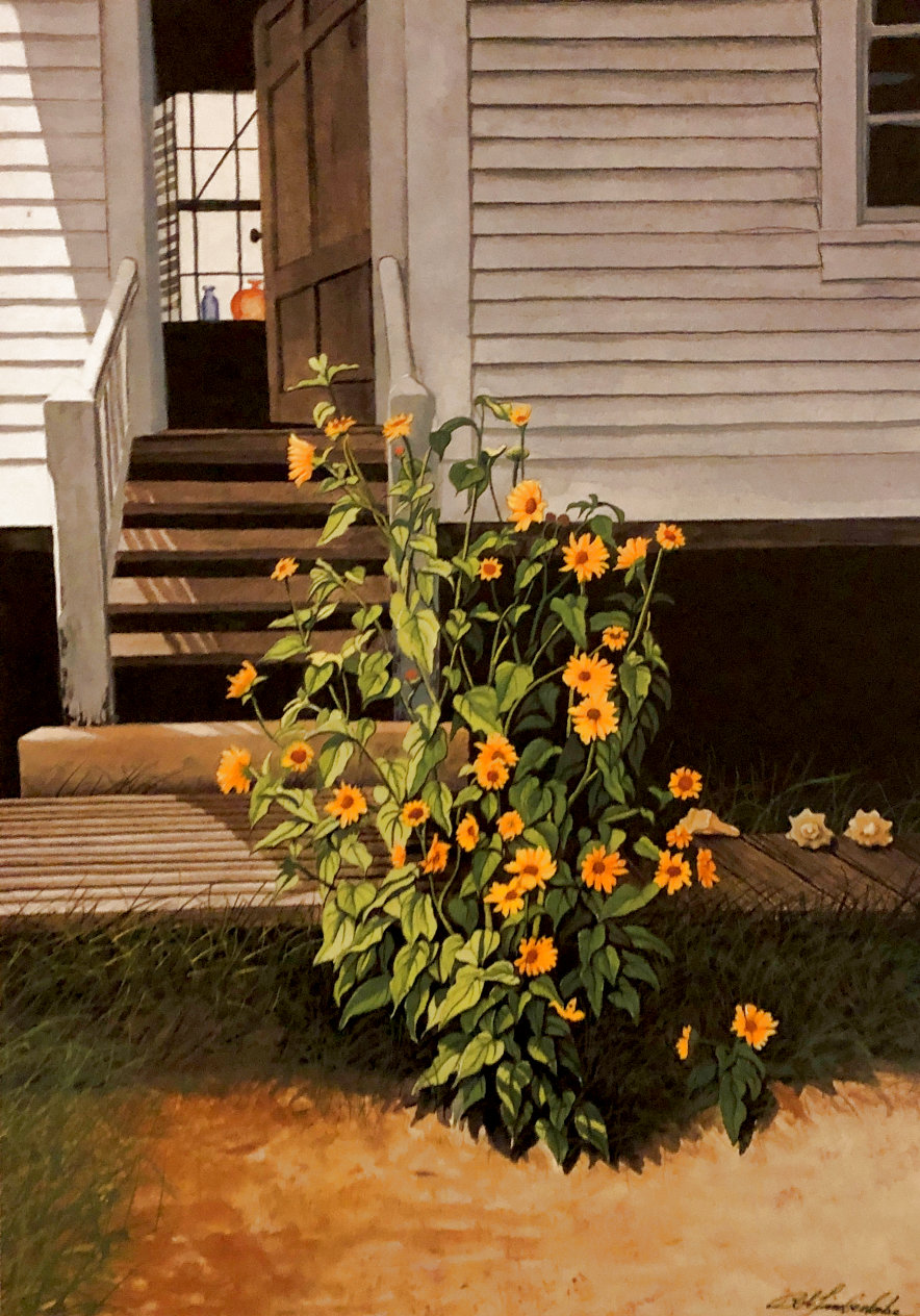 Sand Flowers 1999 Limited Edition Offset Lithograph by Bob Timberlake