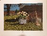 Well Flowers 1999 Limited Edition Print by Bob Timberlake - 1