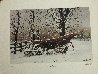 Winter Portfolio of 2 Lithographs - 2003 Limited Edition Print by Bob Timberlake - 4