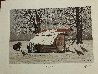 Winter Portfolio of 2 Lithographs - 2003 Limited Edition Print by Bob Timberlake - 2