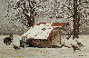 Winter Portfolio of 2 Lithographs - 2003 Limited Edition Print by Bob Timberlake - 1