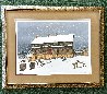 Salem Snow 1992 - Massachusetts Limited Edition Print by Bob Timberlake - 1