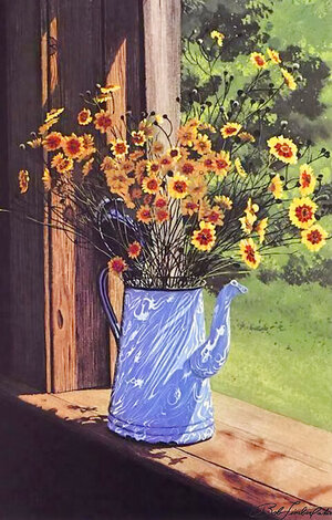 July Limited Edition Print - Bob Timberlake