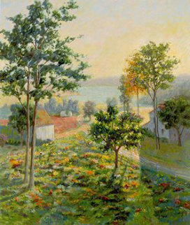 Morning Shadows 1992 42x36 Super Huge Limited Edition Print - Christian Title Morning Shadows 1992 42x36 Super Huge Limited Edition Print - Christian Title