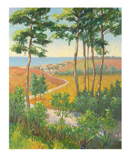 Path To The Village 1992 Limited Edition Print - Christian Title