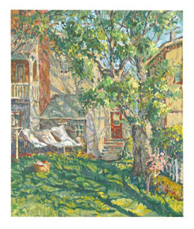 Tree Shadows Limited Edition Print - Christian Title
