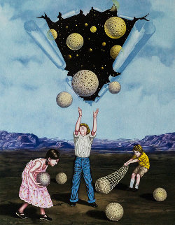 Catch a Star 1979 Limited Edition Print - Tito Salomoni Catch a Star 1979 Limited Edition Print - Tito Salomoni