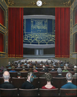 New Show 20x16 Original Painting - Tito Salomoni New Show 20x16 Original Painting - Tito Salomoni