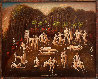Marriage  of Heaven And Earth 2009 32x39 Original Painting by Kim Tkatch - 0