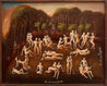 Marriage of Heaven and Earth 2009 32x39 - Oil on Canvas Original Painting by Kim Tkatch - 1 Marriage of Heaven and Earth 2009 32x39 - Oil on Canvas Original Painting by Kim Tkatch - 1