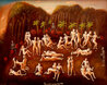 Marriage of Heaven and Earth 2009 32x39 - Oil on Canvas Original Painting by Kim Tkatch - 0 Marriage of Heaven and Earth 2009 32x39 - Oil on Canvas Original Painting by Kim Tkatch - 0