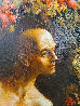 Adam And Eve 2006 68x80 Huge Original Painting by Kim Tkatch - 3
