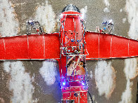 Airplane of My Dreams 2021 31x23 Unique Installation by Kim Tkatch - 1 Airplane of My Dreams 2021 31x23 Unique Installation by Kim Tkatch - 1
