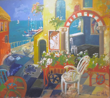 Holiday 1997 Original Painting - Kim Tkatch Holiday 1997 Original Painting - Kim Tkatch