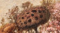 Flowers With Dried Lotus 2015 19x16 Original Painting by Kim Tkatch - 2 Flowers With Dried Lotus 2015 19x16 Original Painting by Kim Tkatch - 2
