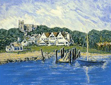Hyannisport Compound 1987 Limited Edition Print - Sen. Ted Kennedy Hyannisport Compound 1987 Limited Edition Print - Sen. Ted Kennedy