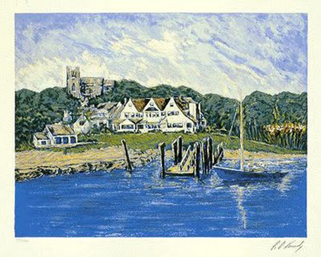 Hyannisport Compound 1987 - Massachusetts Limited Edition Print by Sen. Ted Kennedy Hyannisport Compound 1987 - Massachusetts Limited Edition Print by Sen. Ted Kennedy