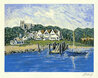 Hyannisport Compound 1987 - Massachusetts Limited Edition Print by Sen. Ted Kennedy - 0 Hyannisport Compound 1987 - Massachusetts Limited Edition Print by Sen. Ted Kennedy - 0