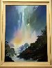 Mystic Falls 1991 42x57 Original Painting by Thomas Leung - 1 Mystic Falls 1991 42x57 Original Painting by Thomas Leung - 1