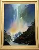 Mystic Falls 1991 42x57 - Huge Original Painting by Thomas Leung - 1