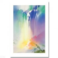 Rainbow Falls 1991 Limited Edition Print by Thomas Leung - 1