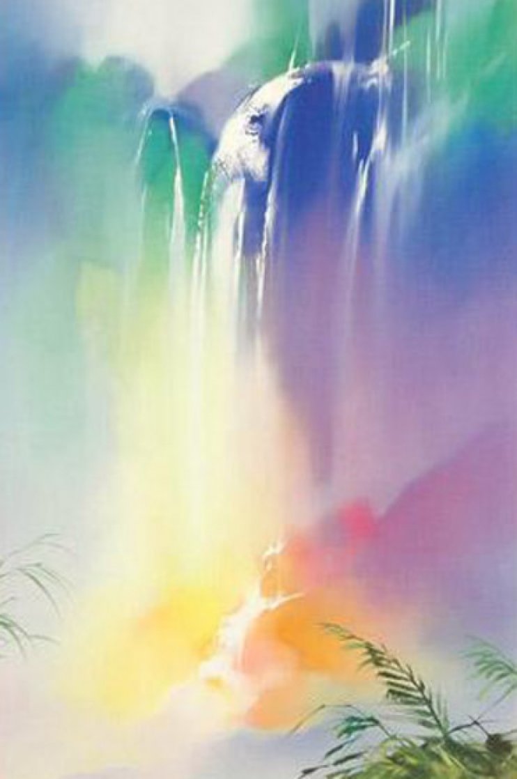 Rainbow Falls 1991 Limited Edition Print by Thomas Leung Rainbow Falls 1991 Limited Edition Print by Thomas Leung