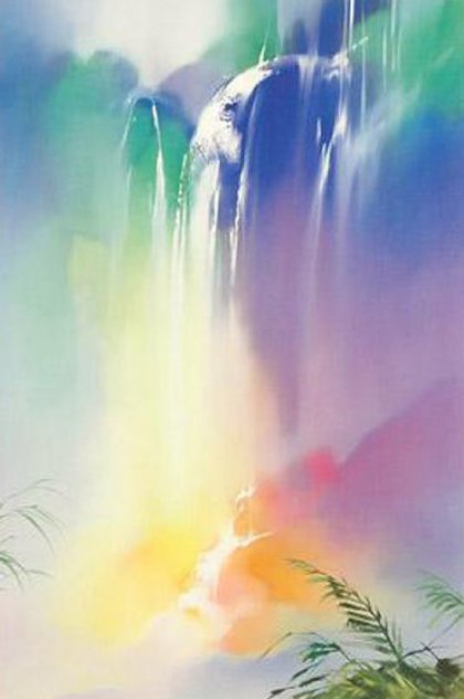 Rainbow Falls 1991 Limited Edition Print by Thomas Leung