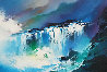 Hawaiian Surf 2003 40x28 Original Painting by Thomas Leung - 0