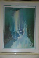 Misty Falls 1991 Limited Edition Print by Thomas Leung - 2 Misty Falls 1991 Limited Edition Print by Thomas Leung - 2