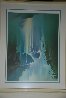 Misty Falls  1991 Limited Edition Print by Thomas Leung - 2