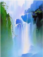 Misty Falls 1991 Limited Edition Print by Thomas Leung - 1 Misty Falls 1991 Limited Edition Print by Thomas Leung - 1