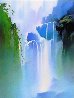 Misty Falls  1991 Limited Edition Print by Thomas Leung - 1