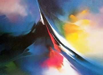 Zenith 1990 72x72 Original Painting - Thomas Leung Zenith 1990 72x72 Original Painting - Thomas Leung