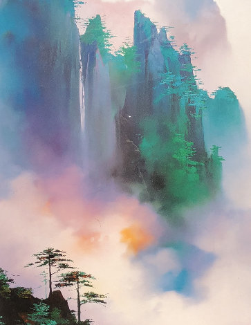 Amethyst Mist 2014 Limited Edition Print - Thomas Leung