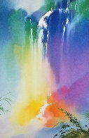 Rainbow Falls 1991 Limited Edition Print by Thomas Leung - 0