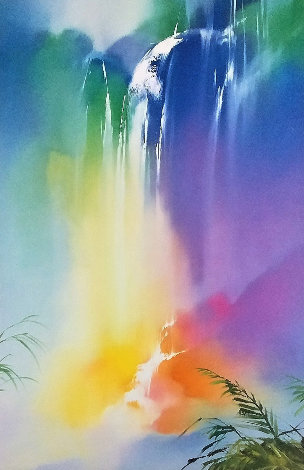 Rainbow Falls 1991 Limited Edition Print - Thomas Leung