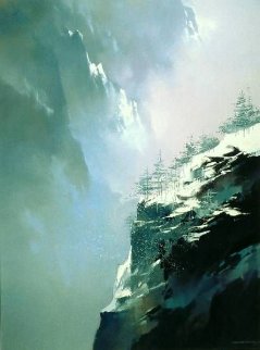 Song of the Winter Mountain 1990 Limited Edition Print - Thomas Leung Song of the Winter Mountain 1990 Limited Edition Print - Thomas Leung