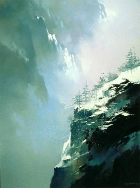 Song of the Winter Mountain 1990 Limited Edition Print by Thomas Leung