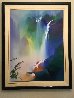 Untitled Landscape Painting 1992 52x44 Huge Original Painting by Thomas Leung - 5